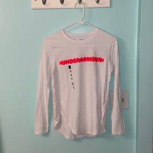 Long sleeve UA Heat Gear loose fit shirt